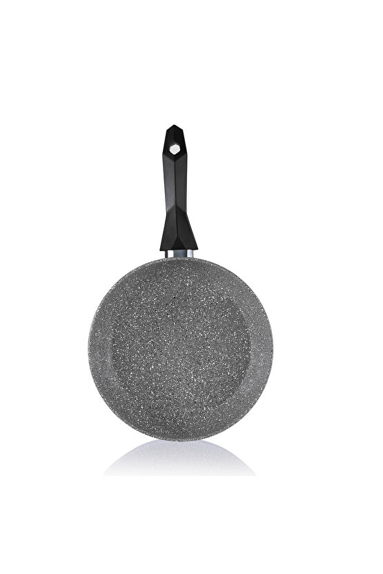 Cory Yanmaz Yapışmaz Tava 26 Cm-Gri