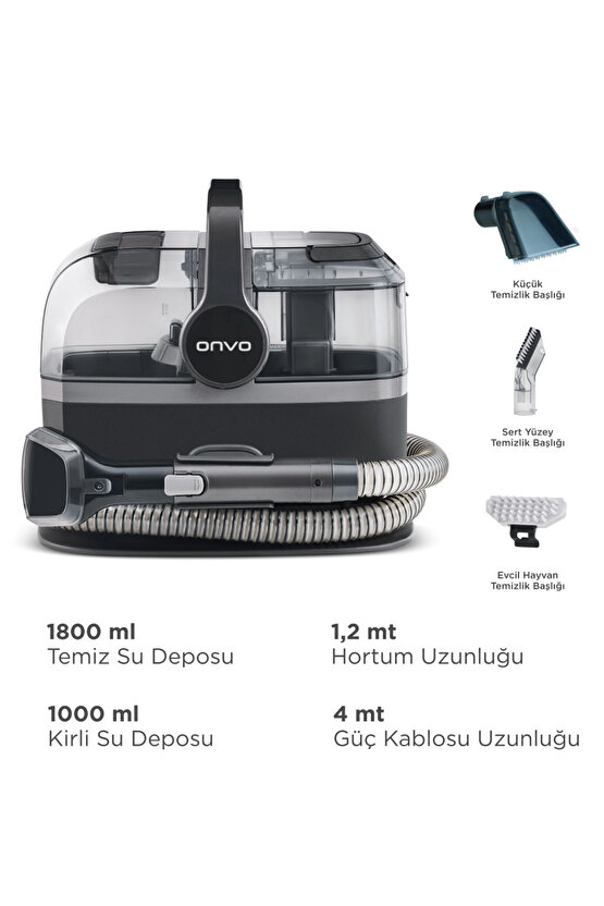 OVHYM200 Halı ve Koltuk Yıkama Makinesi