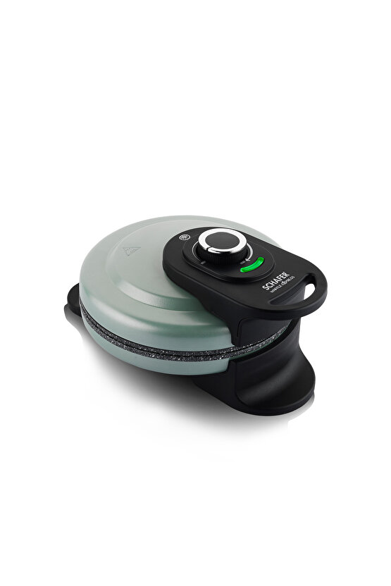 Waffle Express Waffle Makinesi - Yeşil