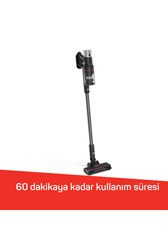 MagiClean Flex Dikey Şarjlı Süpürge Siyah - AR4209