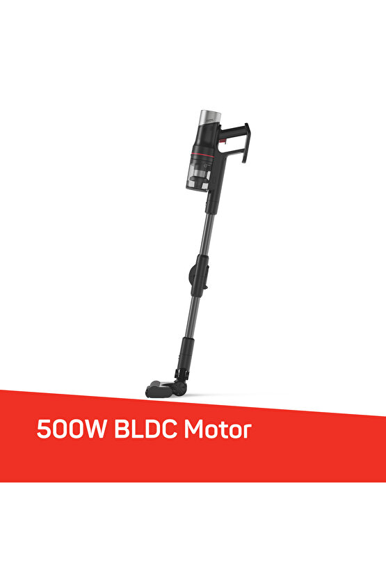 MagiClean HydroFlex Dikey Şarjlı Süpürge  Siyah - AR4210