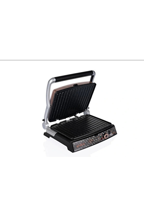 Diamond GH26250 Granit Izgaralı Tost Makinesi Rose