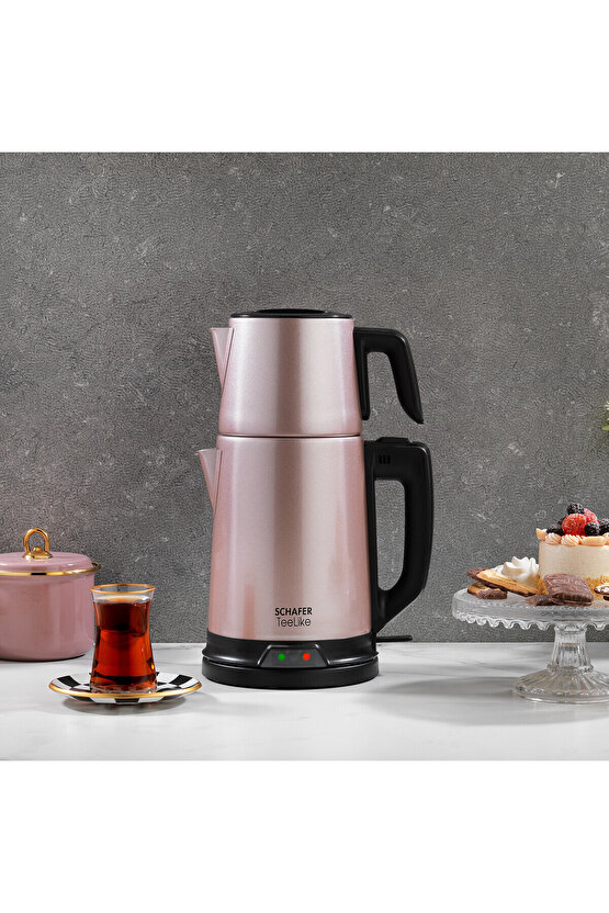 Elektro Mega Set 4 Lü Rosegold