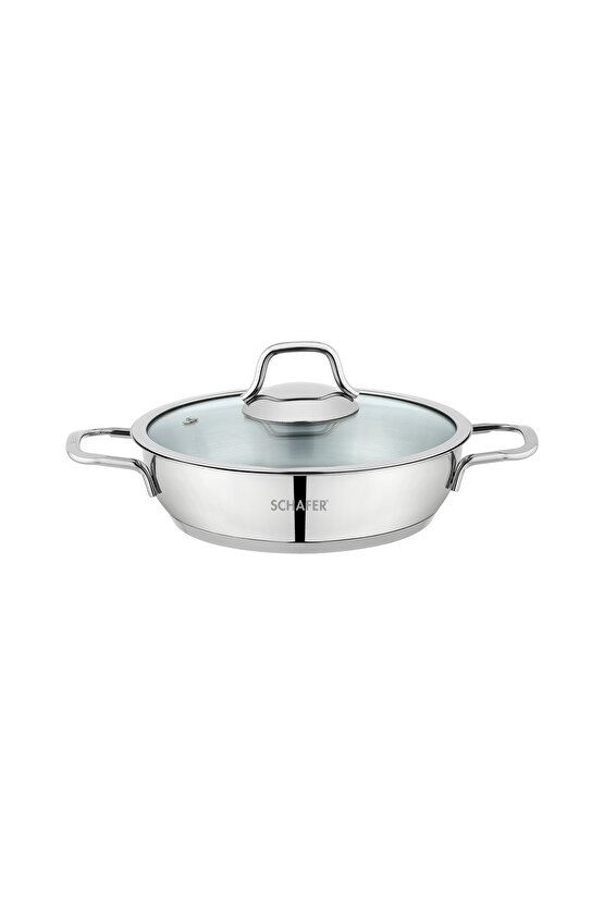 Held Çelik Sahan 20 Cm 2 Parça-Inox (Kapaklı)