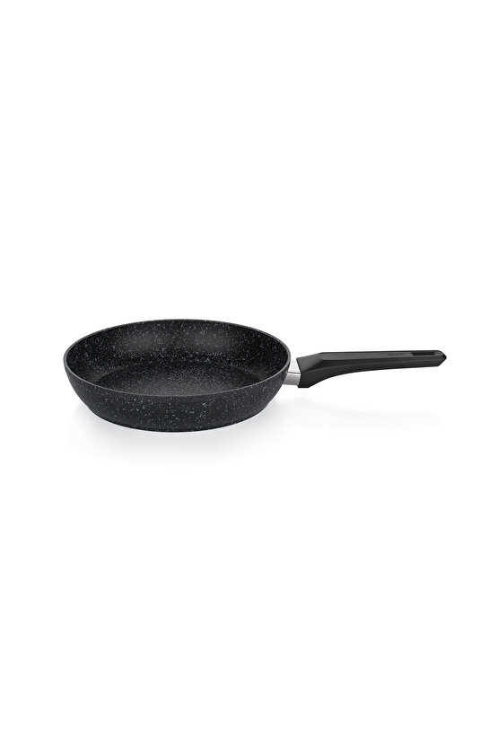 Etna Yanmaz Yapışmaz Tencere Seti 7 Parça-siyah