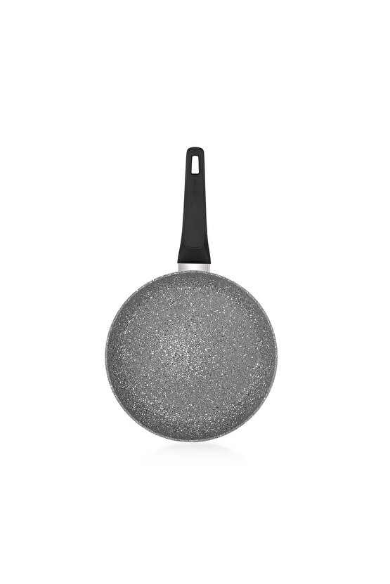 Etna Yanmaz Yapışmaz Tencere Seti 7 Parça-gri