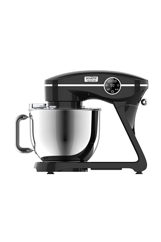 NeoCast Dijital Döküm Stand Mikser 6 L-Siyah