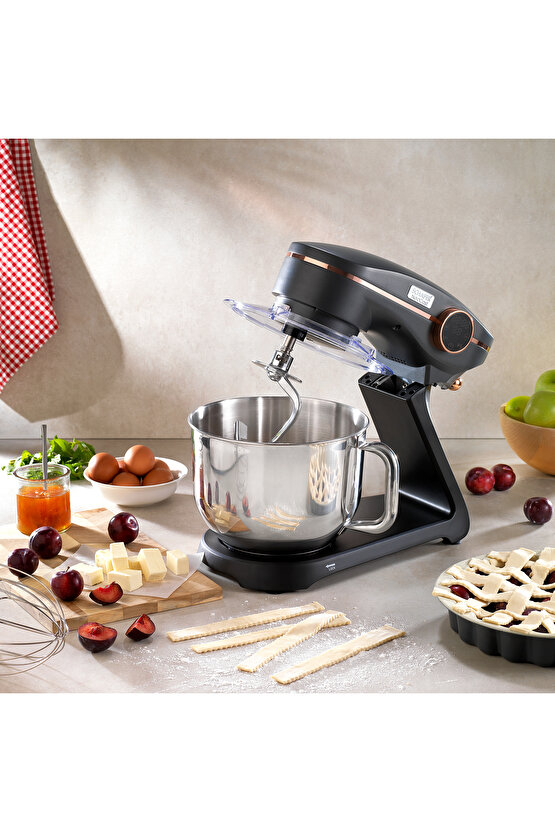 NeoCast Dijital Döküm Stand Mikser 6 L-Antrasit