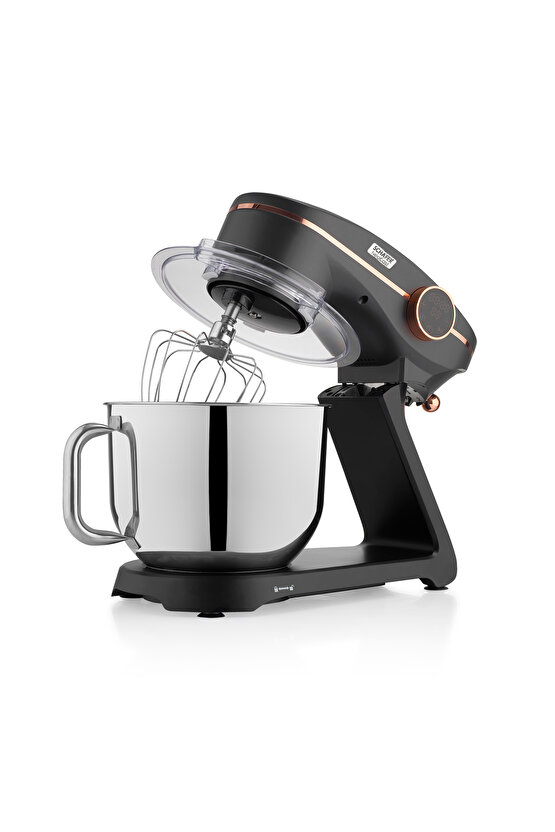 NeoCast Dijital Döküm Stand Mikser 6 L-Antrasit