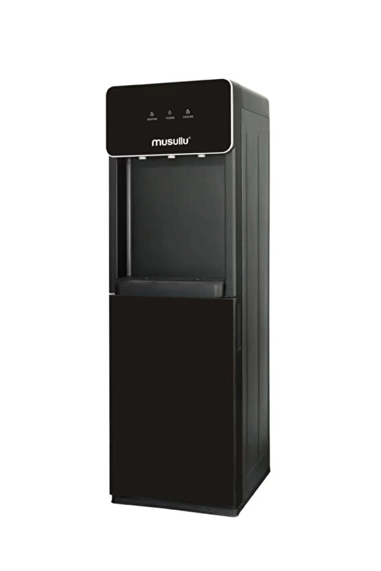 WD-106 Siyah Su Sebili Sıcak Soğuk