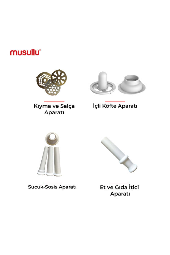 1300w Et Kıyma Makinesi