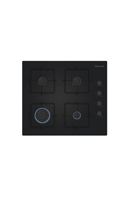 PROFİLO OE36K6P10D ANKASTRE SİYAH CAM OCAK- DG Lİ
