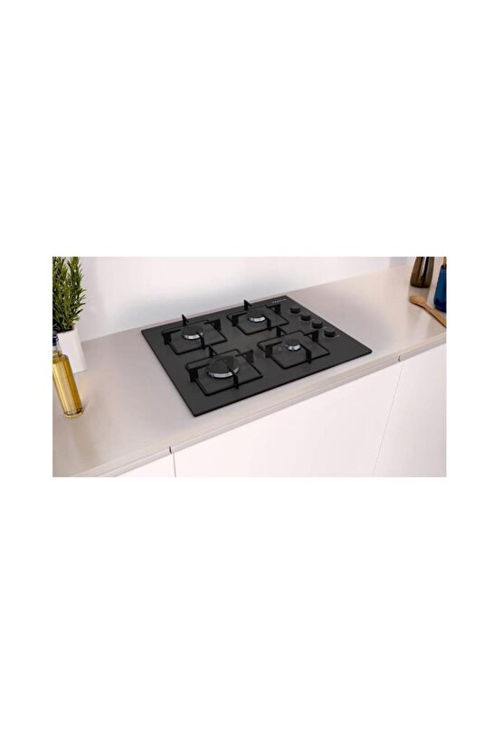 PROFİLO OE36K6P10D ANKASTRE SİYAH CAM OCAK- DG Lİ