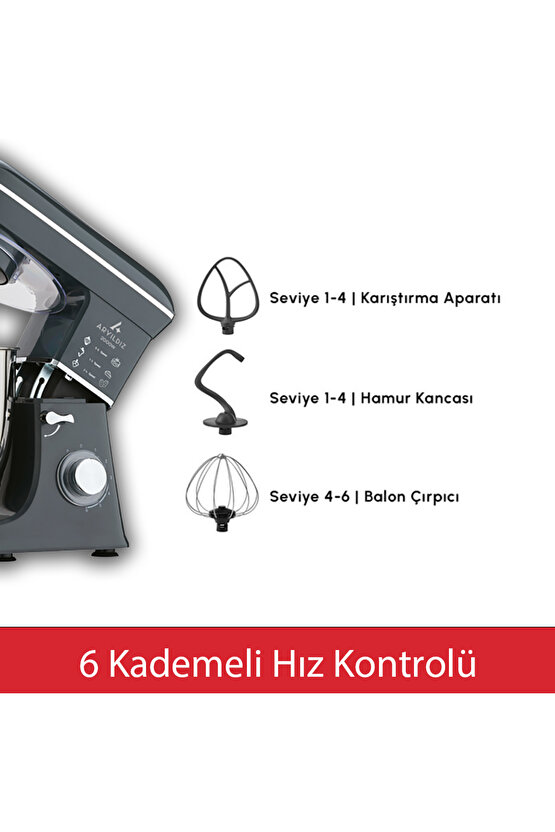 Power Chef XXL 10 Litre Stand Mikser