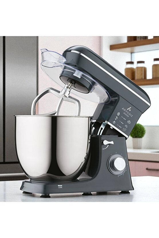 Power Chef XXL 10 Litre Stand Mikser