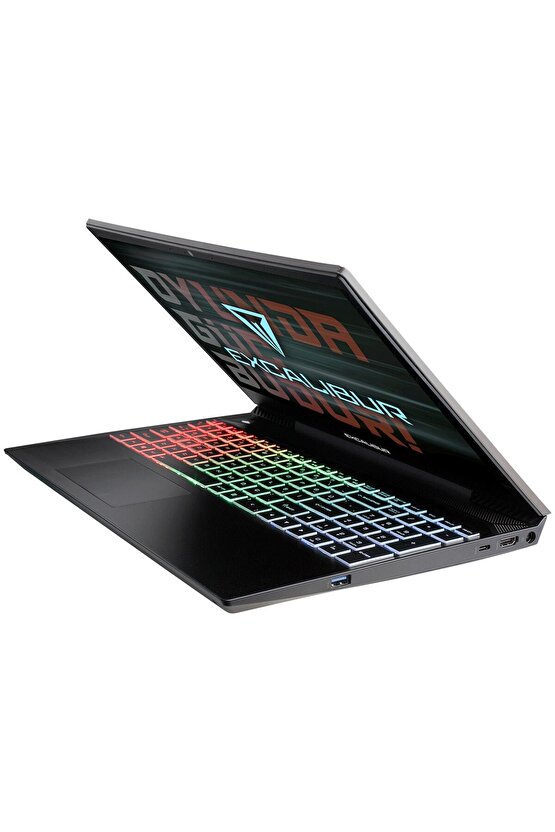 Excalibur G770.1270-bqj0x-b Intel Core I7-12700h 16gb 1tb Rtx3050 Dos Gamıng Laptop