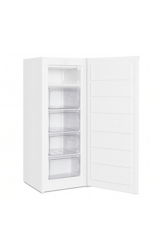 UED 5169 DTK 5 Çekmeceli 168 Litre Dikey Derin Dondurucu