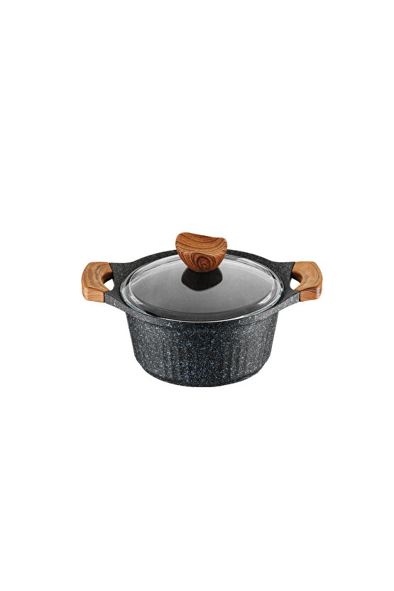 Lincoln 7 Parça Tencere Seti Mat Siyah