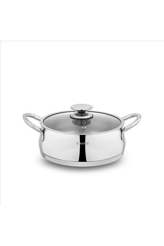 Caldron Çelik Çeyiz Seti 18 Parça-ınox