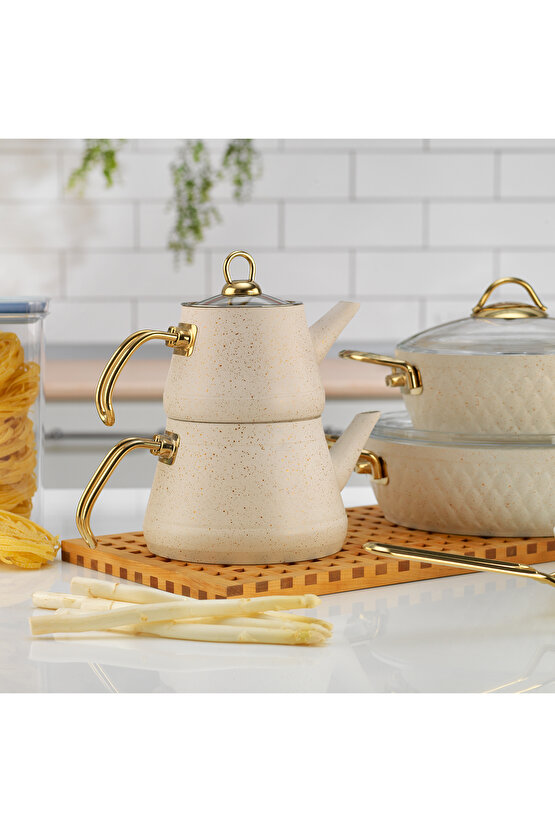 New Range Çeyiz Seti 11 Parça-Beyaz