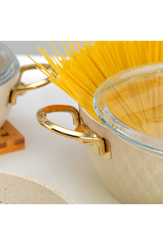 New Range Çeyiz Seti 11 Parça-Beyaz