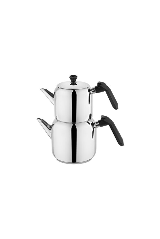 Atlas Çelik Çeyiz Seti 14 Parça-Siyah