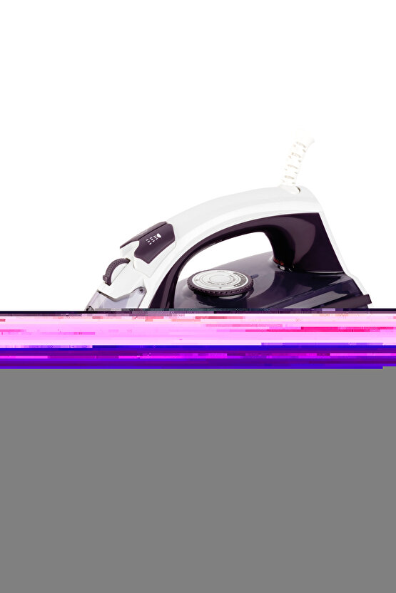 Spring Buharlı Ütü Mor