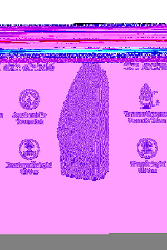 Spring Buharlı Ütü Mor