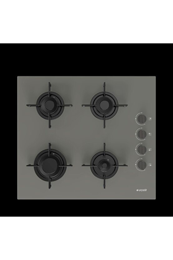 OCD T 601-1 EG Gazlı Cam Tablalı Ocak