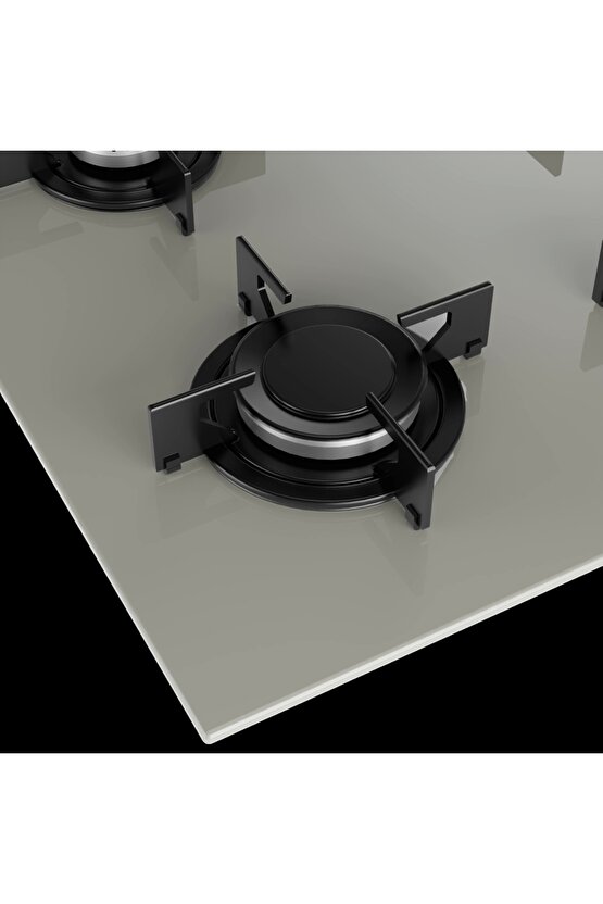 OCD T 601-1 EG Gazlı Cam Tablalı Ocak