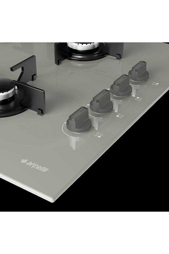 OCD T 601-1 EG Gazlı Cam Tablalı Ocak