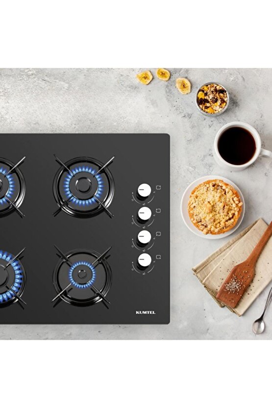 Siyah Cam Setüstü Ocak KO-40 TSHDF