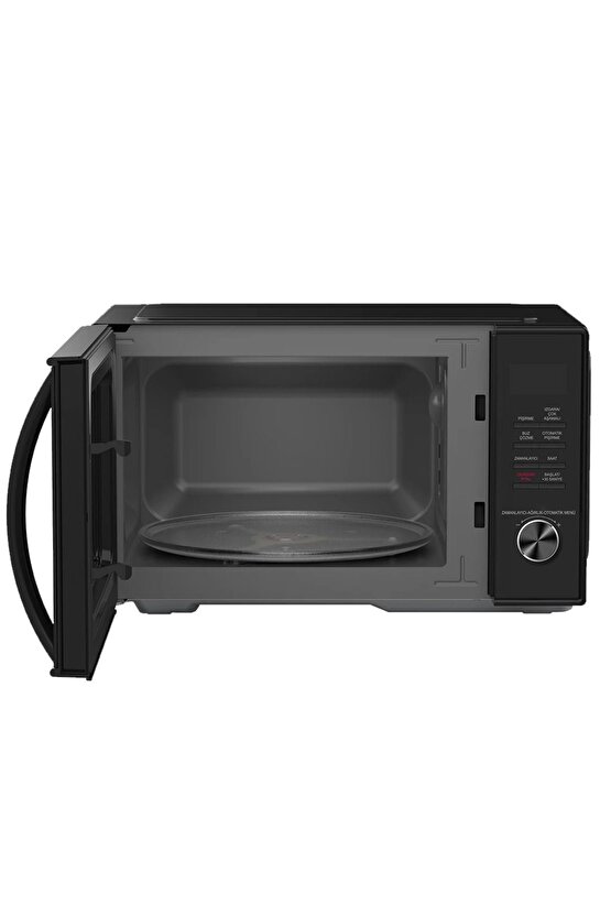Mıkrodalga fırın siyah - Uef 25m Smd