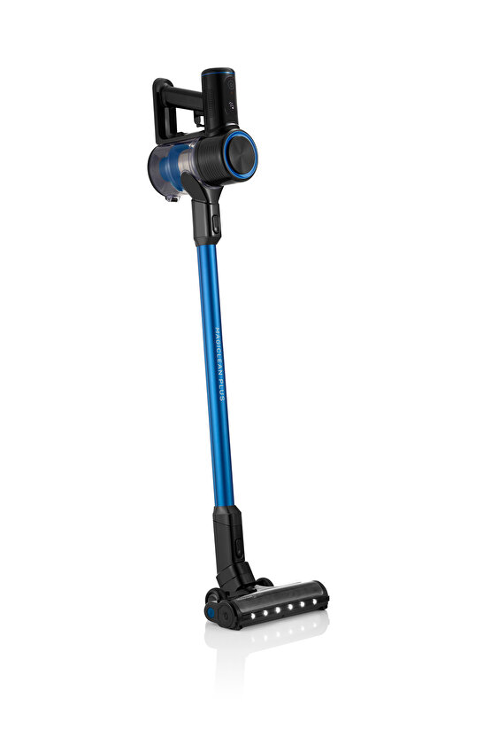 Magiclean Plus Dikey Şarjlı Süpürge BLDC Motor 300W Mavi - AR4207-M
