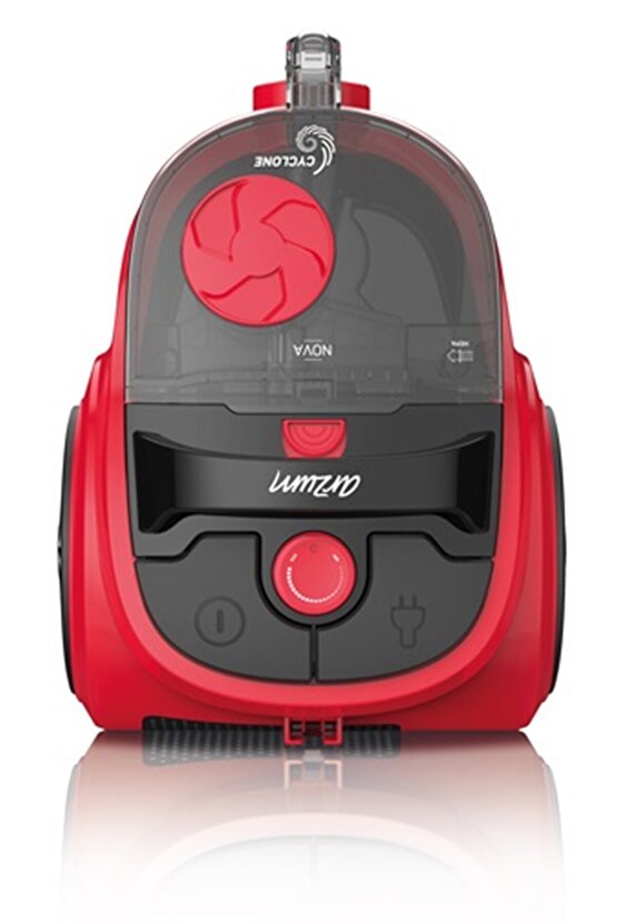 Ar4110-03 Kırmızı Nova Cyclone Filtreli Elektrikli Süpürge