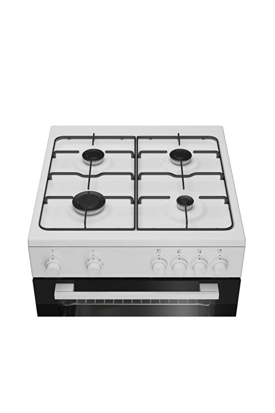 F 8440-1 B Ocaklı Fırın Beyaz