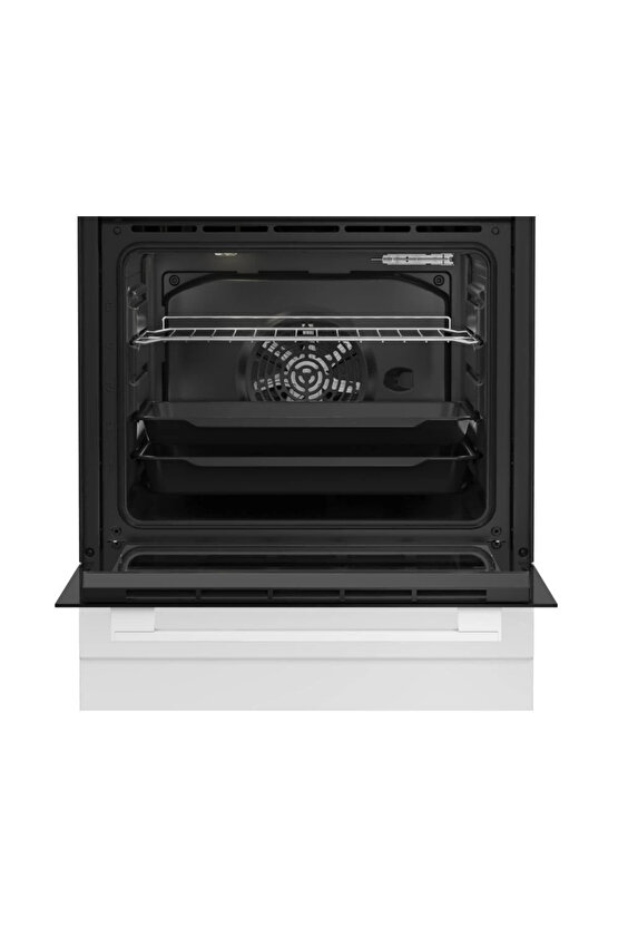 F 8440-1 B Ocaklı Fırın Beyaz