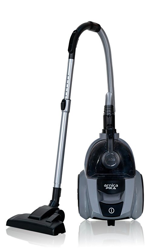 Pika ET14415 Toz Torbasız Elektrik Süpürge Gri