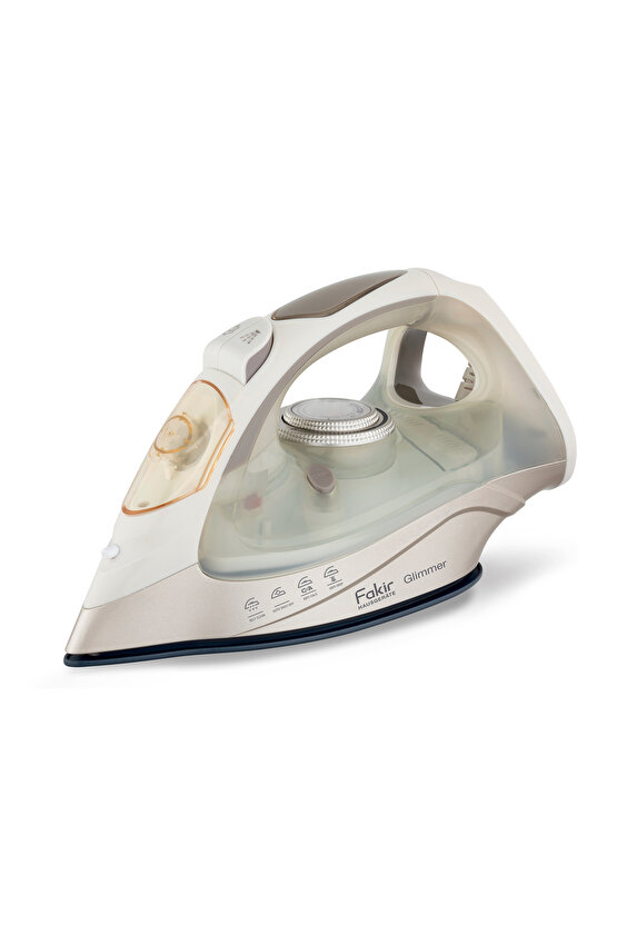 Glimmer Buharlı Ütü Beyaz