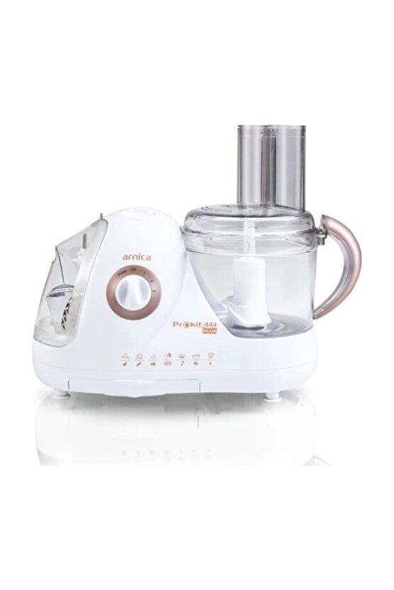 Prokit 444 Plus GH21021 Compac Mutfak Robotu 800W Rose