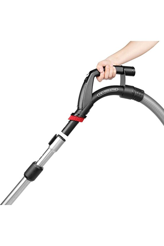 Tesla Ergo Active ET14340 Toz Torbasız Elektrikli Süpürge Kahverengi