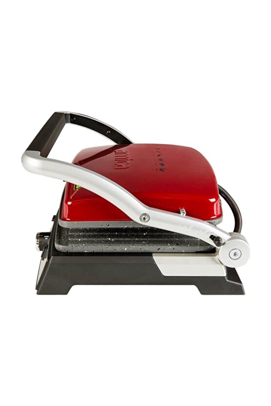 Tostit Maxi GH26243 Granit Izgaralı Tost Makinesi Kırmızı