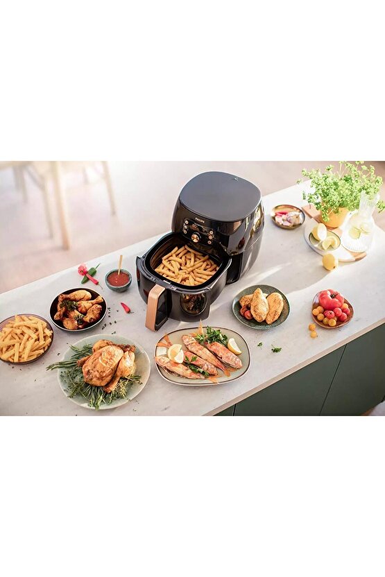 Airfryer Xxl Smart Sensing Hd986790
