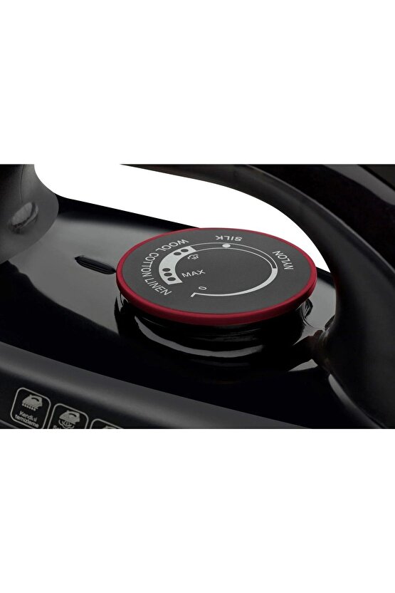 Ar6020 Pressa 2400 W Optimal Seramik Taban Buharlı Ütü