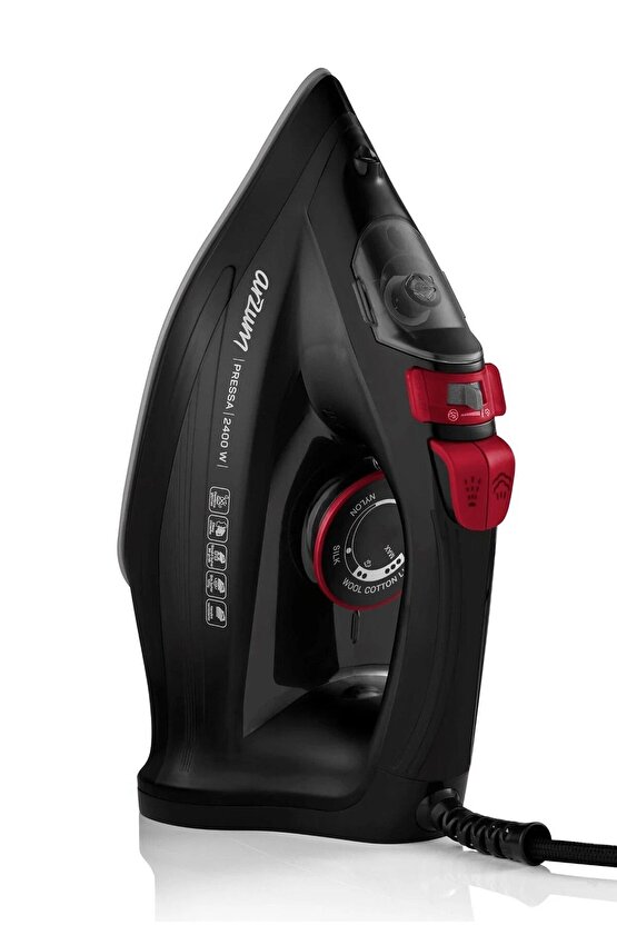 Ar6020 Pressa 2400 W Optimal Seramik Taban Buharlı Ütü