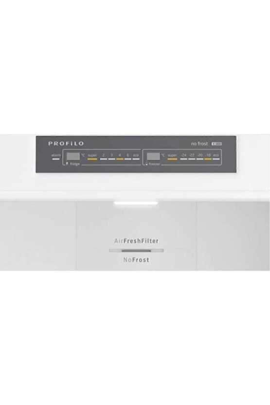 Alttan Donduruculu Buzdolabı 186 X 70 Cm Beyaz