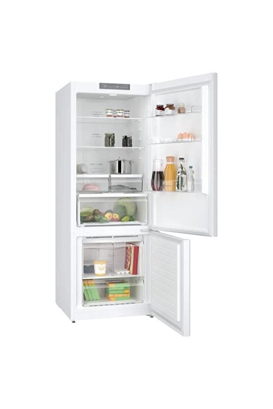 Alttan Donduruculu Buzdolabı 186 X 70 Cm Beyaz