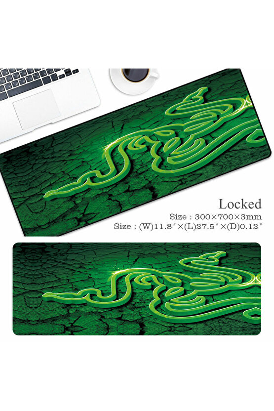 Goliathus Speed Terra Büyük Boy Mouse Pad Kaymaz 70x30cM