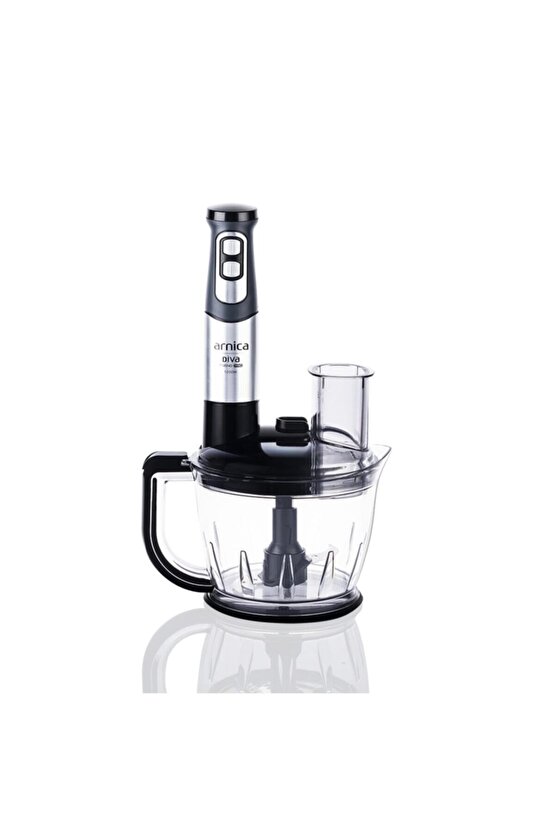 Diva Trend Pro Silver Doğrayıcı Blender Seti GH21801
