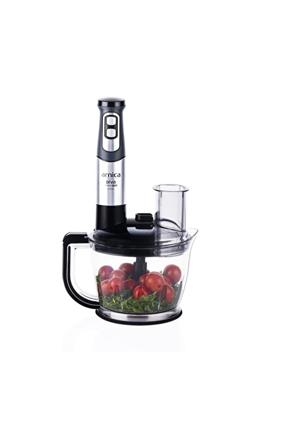 Diva Trend Pro Silver Doğrayıcı Blender Seti GH21801